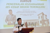 Majlis Perasmian Penutup Kursus Pengenalan Keusahawanan IBS Kenaf Negeri Terengganu di Kuala Terengganu, Terengganu