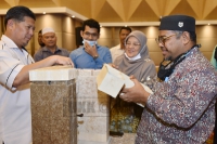 Majlis Perasmian Penutup Kursus Pengenalan Keusahawanan IBS Kenaf Negeri Terengganu di Kuala Terengganu, Terengganu
