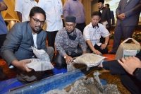 Majlis Perasmian Penutup Kursus Pengenalan Keusahawanan IBS Kenaf Negeri Terengganu di Kuala Terengganu, Terengganu_6