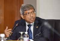 Majlis Perasmian Seminar Pemindahan Teknologi MPOB (TOT) 2020 di Dewan Bactris, Ibu Pejabat MPOB, Bangi Selangor _11