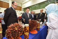 Majlis Perasmian Seminar Pemindahan Teknologi MPOB (TOT) 2020 di Dewan Bactris, Ibu Pejabat MPOB, Bangi Selangor _6