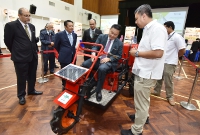 Majlis Perasmian Seminar Pemindahan Teknologi MPOB (TOT) 2020 di Dewan Bactris, Ibu Pejabat MPOB, Bangi Selangor _8