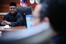 Majlis Sambutan Menteri dan Timbalan Menteri Perusahaan Perladangan Dan Komoditi di Bilik Mesyuarat Nyatoh, Kementerian Perusahaan Perladangan Dan Komoditi