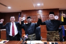Majlis Sambutan Menteri dan Timbalan Menteri Perusahaan Perladangan Dan Komoditi di Bilik Mesyuarat Nyatoh, Kementerian Perusahaan Perladangan Dan Komoditi