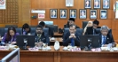 Majlis Sambutan Menteri dan Timbalan Menteri Perusahaan Perladangan Dan Komoditi di Bilik Mesyuarat Nyatoh, Kementerian Perusahaan Perladangan Dan Komoditi
