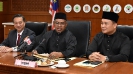 Majlis Sambutan Menteri dan Timbalan Menteri Perusahaan Perladangan Dan Komoditi di Bilik Mesyuarat Nyatoh, Kementerian Perusahaan Perladangan Dan Komoditi