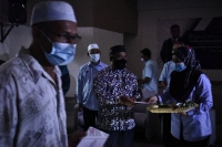 Majlis sumbangan dan lawatan YB Dato’ Dr. Mohd Khairuddin Bin Aman Razali, Menteri Perusahaan Perladangan dan Komoditi kepada pekebun kecil getah Baling dan Padang Terap, Kedah_10