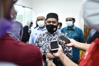 Majlis Sumbangan dan Lawatan YB Dato’ Dr. Mohd Khairuddin Bin Aman Razali, Menteri Perusahaan Perladangan Dan Komoditi kepada Pekebun Kecil Getah di Baling dan Padang Terap, Kedah