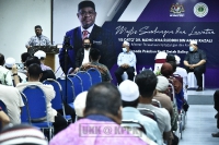 Majlis sumbangan dan lawatan YB Dato’ Dr. Mohd Khairuddin Bin Aman Razali, Menteri Perusahaan Perladangan dan Komoditi kepada pekebun kecil getah Baling dan Padang Terap, Kedah_1