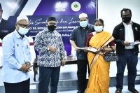 Majlis sumbangan dan lawatan YB Dato’ Dr. Mohd Khairuddin Bin Aman Razali, Menteri Perusahaan Perladangan dan Komoditi kepada pekebun kecil getah Baling dan Padang Terap, Kedah_2