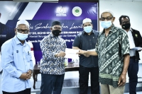 Majlis sumbangan dan lawatan YB Dato’ Dr. Mohd Khairuddin Bin Aman Razali, Menteri Perusahaan Perladangan dan Komoditi kepada pekebun kecil getah Baling dan Padang Terap, Kedah_3
