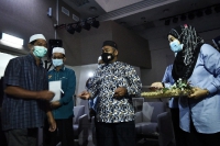 Majlis sumbangan dan lawatan YB Dato’ Dr. Mohd Khairuddin Bin Aman Razali, Menteri Perusahaan Perladangan dan Komoditi kepada pekebun kecil getah Baling dan Padang Terap, Kedah_7