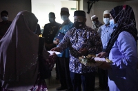 Majlis Sumbangan dan Lawatan YB Dato’ Dr. Mohd Khairuddin Bin Aman Razali, Menteri Perusahaan Perladangan Dan Komoditi kepada Pekebun Kecil Getah di Baling dan Padang Terap, Kedah