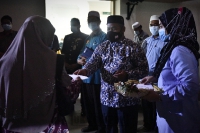 Majlis sumbangan dan lawatan YB Dato’ Dr. Mohd Khairuddin Bin Aman Razali, Menteri Perusahaan Perladangan dan Komoditi kepada pekebun kecil getah Baling dan Padang Terap, Kedah_8