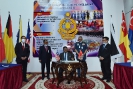 Majlis Sumbangan Kepada Petugas Barisan Hadapan Untuk Memerangi Covid-19 di Balai Bomba dan Penyelamat Putrajaya Presint 7, Putrajaya
