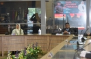 Majlis Sumbangan Kepada Petugas Barisan Hadapan Untuk Memerangi Covid-19 di Balai Bomba dan Penyelamat Putrajaya Presint 7, Putrajaya