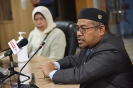 Majlis Sumbangan Kepada Petugas Barisan Hadapan Untuk Memerangi Covid-19 di Balai Bomba dan Penyelamat Putrajaya Presint 7, Putrajaya