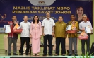 Majlis Taklimat MSPO Penanam Sawit Johor di Dewan Serbaguna Taman Kota Jaya, Kota Tinggi, Johor