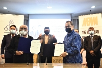 Majlis Tandatangan MOU Antara MPMA dan ANGKASA di Bilik Nyatoh_2