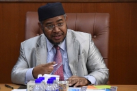 Menerima kunjungan hormat Datuk Ghazali Musa (Iskandar Regional Deveploment Authority)IRDA_2