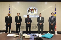 Mesyuarat Ahli Lembaga Pemegang Amanah Majlis Promosi Export Getah Malaysia (MREPC) di Bangunan Baharu, Parlimen, Kuala Lumpur_10