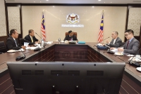 Mesyuarat Ahli Lembaga Pemegang Amanah Majlis Promosi Export Getah Malaysia (MREPC) di Bangunan Baharu, Parlimen, Kuala Lumpur_1