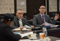 Mesyuarat Ahli Lembaga Pemegang Amanah Majlis Promosi Export Getah Malaysia (MREPC) di Bangunan Baharu, Parlimen, Kuala Lumpur_3
