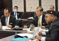 Mesyuarat Ahli Lembaga Pemegang Amanah Majlis Promosi Export Getah Malaysia (MREPC) di Bangunan Baharu, Parlimen, Kuala Lumpur_4