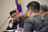 Mesyuarat Ahli Lembaga Pemegang Amanah Majlis Promosi Export Getah Malaysia (MREPC) di Bangunan Baharu, Parlimen, Kuala Lumpur_6
