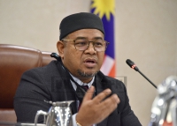 Mesyuarat Ahli Lembaga Pemegang Amanah Majlis Promosi Export Getah Malaysia (MREPC) di Bangunan Baharu, Parlimen, Kuala Lumpur_7