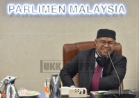 Mesyuarat Ahli Lembaga Pemegang Amanah Majlis Promosi Export Getah Malaysia (MREPC) di Bangunan Baharu, Parlimen, Kuala Lumpur
