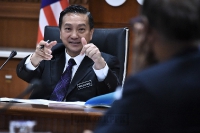 Mesyuarat Jawatankuasa Khas Tenaga Kerja di Sektor Perladangan dan Industri Komoditi (JKTKSPIK) di Bilik Nyatoh_1