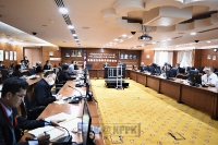 Mesyuarat Jawatankuasa Khas Tenaga Kerja di Sektor Perladangan dan Industri Komoditi (JKTKSPIK) di Bilik Nyatoh_9