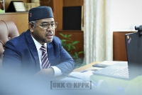 Mesyuarat Kabinet (Secara Online) di Pejabat YBM KPPK