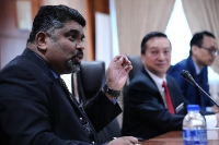 Mesyuarat YB Dato' Sri Dr. Wee Jeck Seng Bersama Majlis Perabot Malaysia (MFC) di Putrajaya
