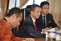 Mesyuarat YB Dato' Sri Dr. Wee Jeck Seng, Timbalan Menteri Perusahaan Perladangan Dan Komoditidi Putrajaya