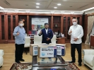 Penyerahan Sumbangan Facemask oleh Titijaya Land Berhad di Putrajaya_1