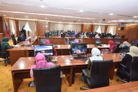 Perjumpaan Khas YB Menteri Perusahaan Perladangan dan Komoditi bersama-sama pegawai Kumpulan Pelaksana Kementerian di Putrajaya