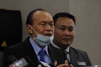 Pertemuan YB Menteri KPPK Bersama dengan Pengurusan Tertinggi Syarikat Pengeluar Sarung Tangan Getah Terbesar Dunia, Top Glove Corporation Bhd di Parlimen, Kuala Lumpur_10