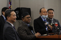 Pertemuan YB Menteri KPPK Bersama dengan Pengurusan Tertinggi Syarikat Pengeluar Sarung Tangan Getah Terbesar Dunia, Top Glove Corporation Bhd di Parlimen, Kuala Lumpur_8