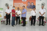 Program Jom MSPO Negeri Sarawak di Dewan Rentap PULAPOL, Kuching, Sarawak