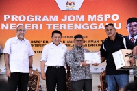 Program Jom MSPO Negeri Terengganu di Dewan Serbaguna Tepoh, Kuala Nerus, Terengganu
