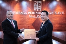 Program Lawatan Kerja YBTM KPPK ke Ibu Pejabat MTIB, Cheras