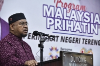 Program Malaysia Prihatin Peringkat Negeri Terengganu di Duyong Marina