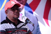 Program Merdeka @ Komuniti Bersama Ahli Parimen Kuala Nerus di Perkarangan Pasar Batu Enam, Bukit Tunggal, Gong Badak, Kuala Nerus, Terengganu