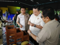 Program Taklimat Potensi Industri Koko & Koperasi Bersama YB Tuan Willie Mongin, Timbalan Menteri KPPK di Kuching, Sarawak