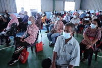 rogram Jom MSPO Sibuti, Miri, Sarawak di Dewan Kampung Muhibbah, Ladang 3, Niah, Miri Sarawak