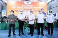 rogram Jom MSPO Sibuti, Miri, Sarawak di Dewan Kampung Muhibbah, Ladang 3, Niah, Miri Sarawak