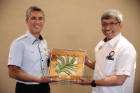 Sesi Focus Group YB Menteri Kewangan Bersama Industri Sawit di Hotel Casuarina Meru, Ipoh, Perak