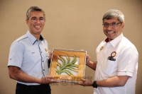 Sesi Focus Group YB Menteri Kewangan Bersama Industri Sawit di Hotel Casuarina Meru, Ipoh, Perak_7